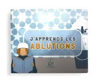 Kniha JAPPRENDS LES ABLUTIONS GARç 