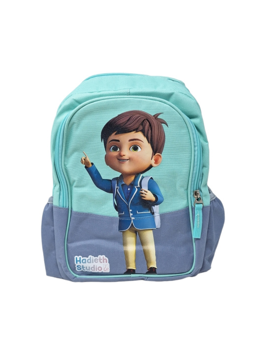 Kniha SAC A DOS RUGTAS  BLEU 
