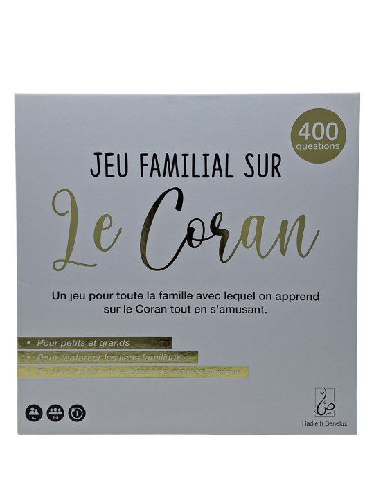 Kniha JEU FAMILIAL SUR LE CORAN  BL 