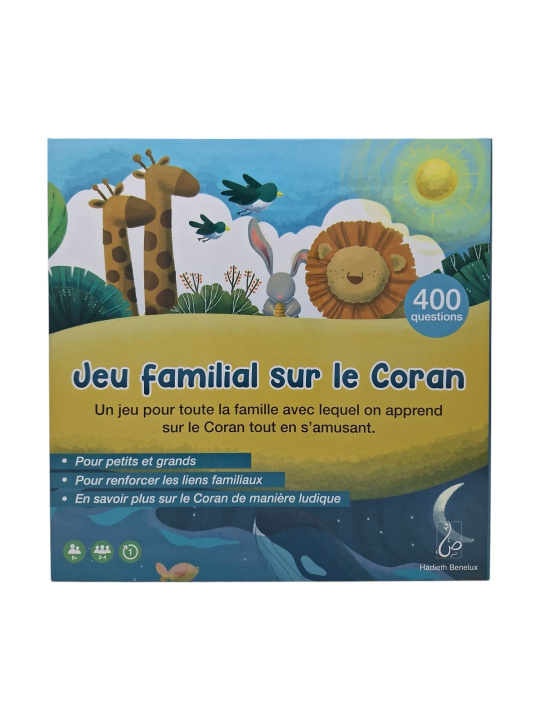 Kniha JEU FAMILIAL SUR LE CORAN  CL 