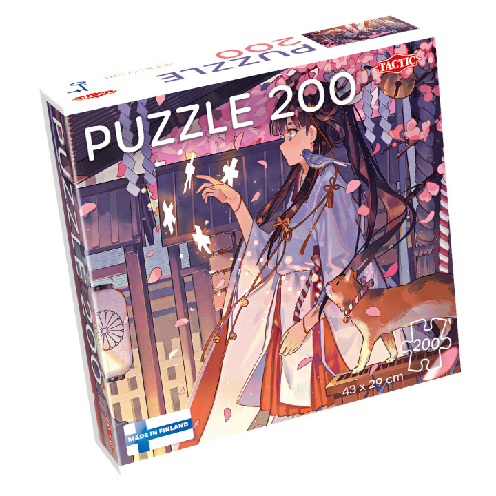Libro Puzzle 200 Manga Anime Girl 