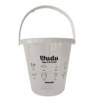 Libro SEAU DE WUDU   BLANC 