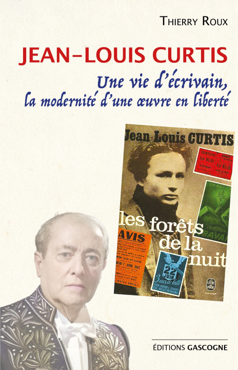 Carte Jean-Louis Curtis Roux