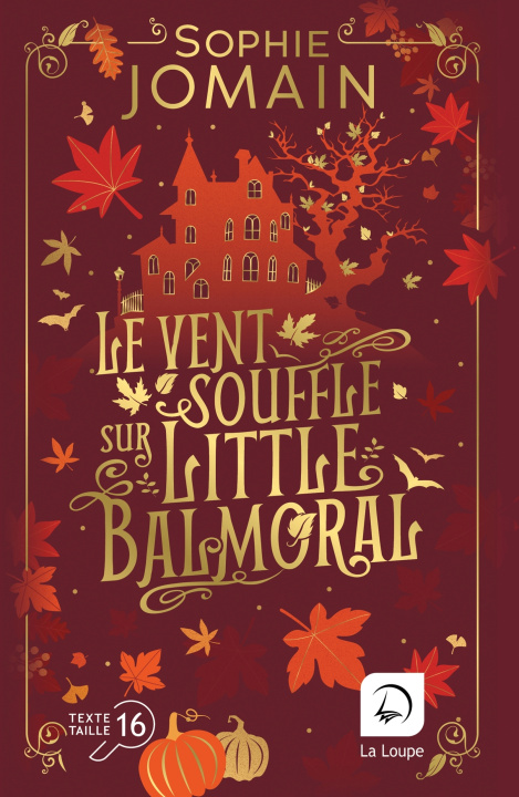 Libro Le vent souffle sur Little Balmoral Sophie Jomain
