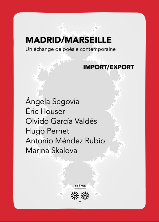 Libro Marseille / Madrid 