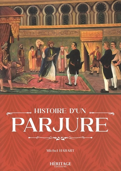 Libro HITOIRE DUN PARJURE 