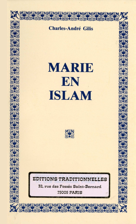 Kniha MARIE EN ISLAM 