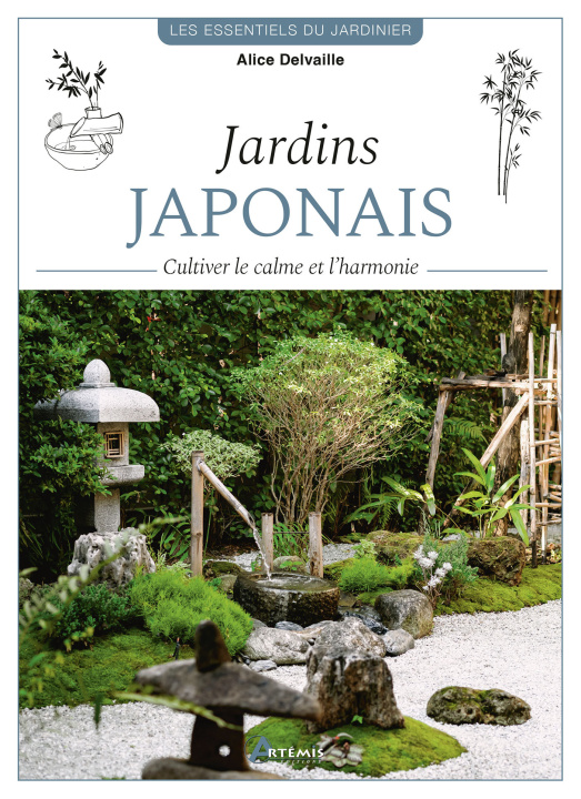 Libro Jardins japonais DELVAILLE