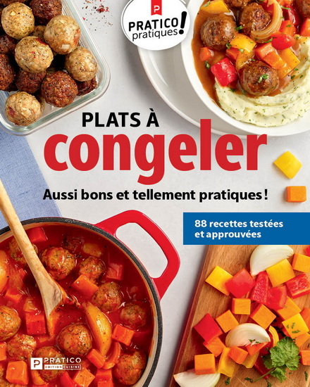 Книга PLATS A CONGELER 