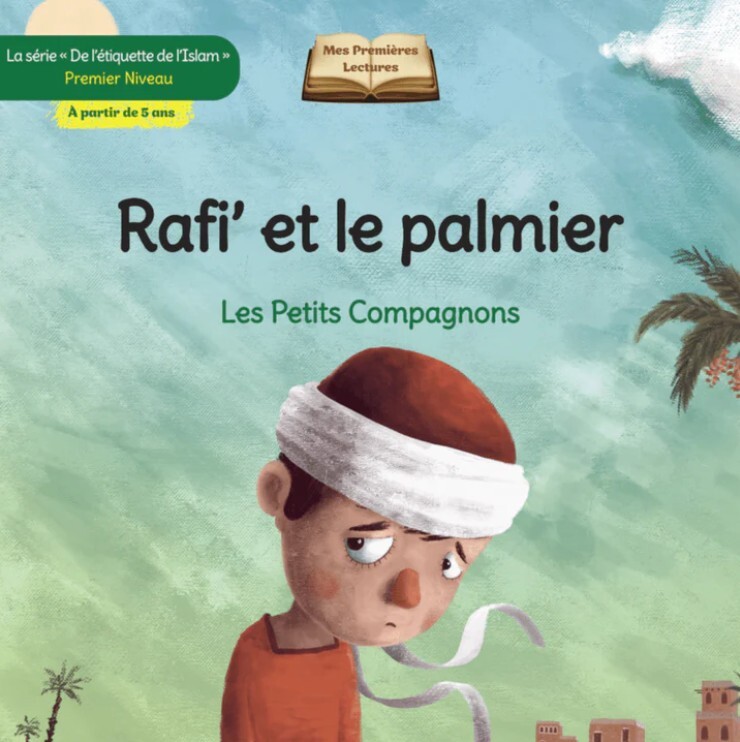 Boek LES PETITS COMPAGNONS RAFI' ET LE PALMIER 