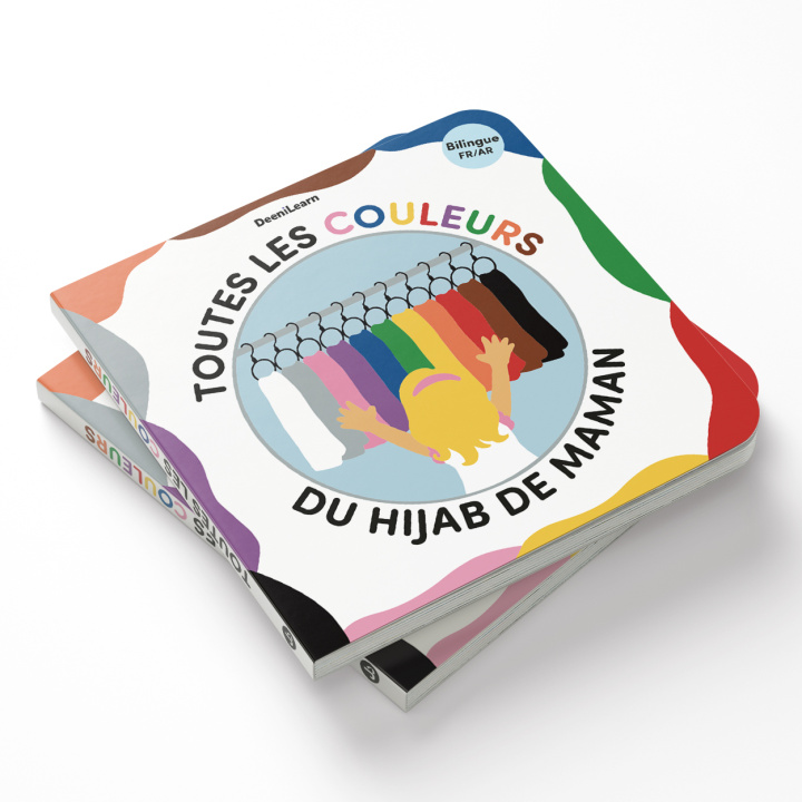 Kniha TOUTES LES COULEURS DU HIJAB DE MAMAN 