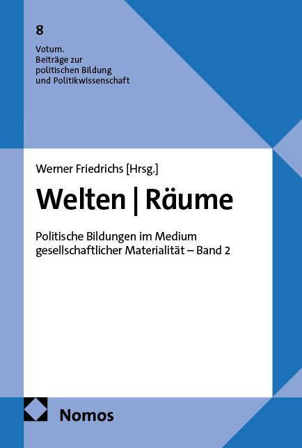 Knjiga Welten | Räume Werner Friedrichs