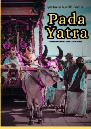 Kniha Pada Yatra Yasomatinandana Dasa
