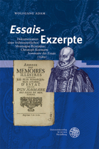 Kniha 'Essais'-Exzerpte Wolfgang Adam