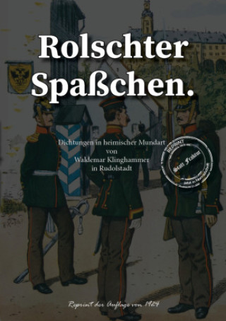 Kniha Rolschter Spaßchen. Waldemar Klinghammer
