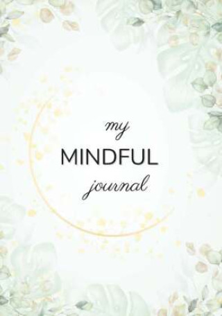 Kniha my MINDFUL journal Jasmin Sattler
