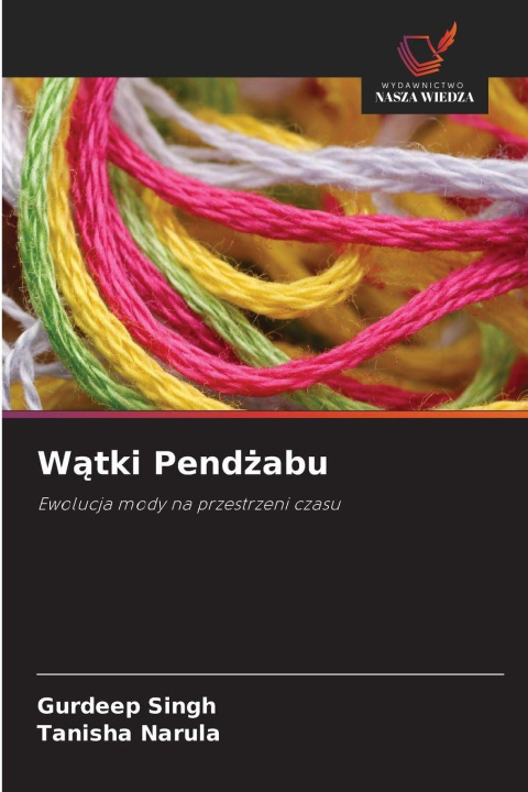 Kniha Watki Pendzabu Gurdeep Singh