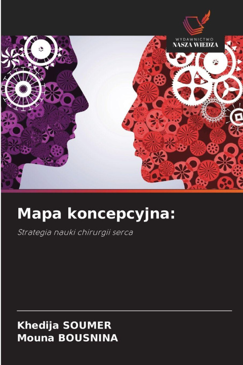 Kniha Mapa koncepcyjna: Khédija SOUMER