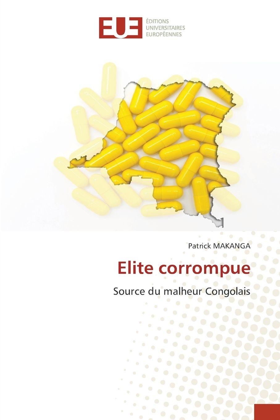 Kniha Elite corrompue Patrick MAKANGA