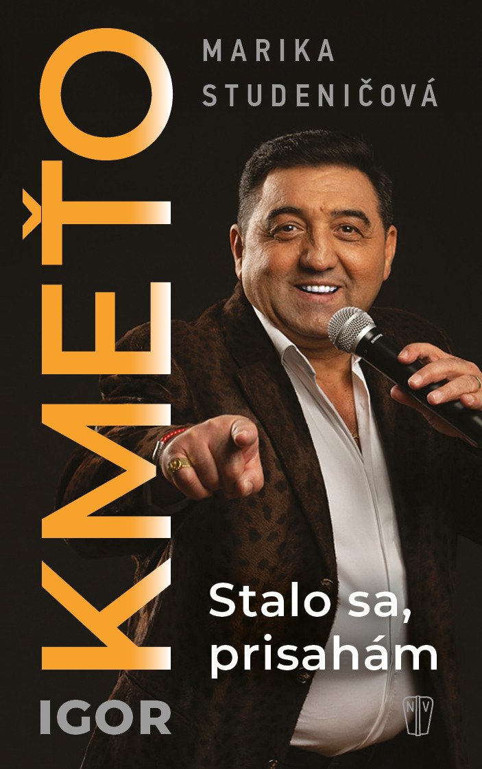 Βιβλίο Igor Kmeťo - Stalo sa, prisahám Marika Studeničová