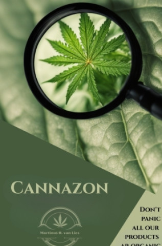 Kniha Cannazon Martinus H. van Lies
