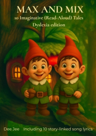 Carte Max and Mix - Dyslexia edition Dee Jee