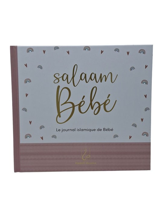 Libro SALAM BÉBÉ  ROSE 