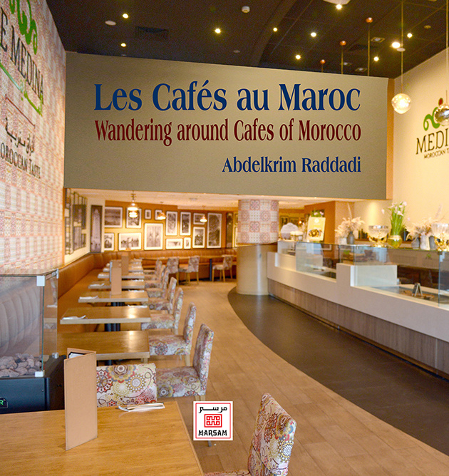 Kniha LES CAFéS AU MAROC 