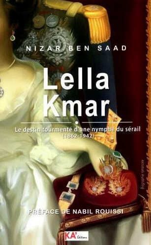 Kniha LELLA KMAR NIZAR BEN SAAD