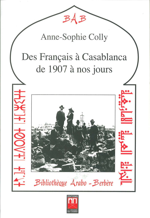 Kniha DES FRANCAIS à CASABLANCA DE 1 