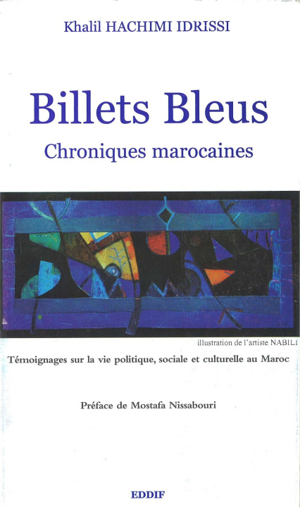 Libro BILLETS BLEUS 