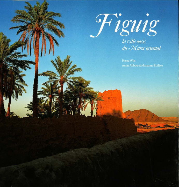 Libro FIGUIG  LA VILLE OASIS DU MAR 