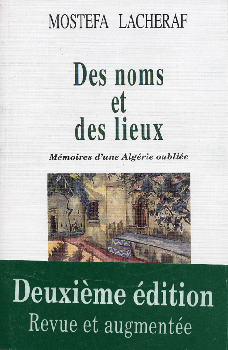 Kniha DES NOMS ET DES LIEUX 