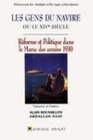 Kniha GENS DU NAVIRE OU LE XIV SIECL 