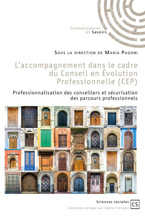 Kniha L'accompagnement dans le cadre du Conseil en Evolution professionnelle CEP Maria Pagoni