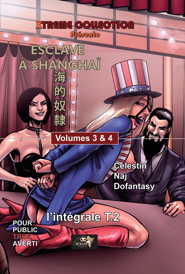 Kniha L'intégrale Esclave à Shanghaï Tome 2 Celestin