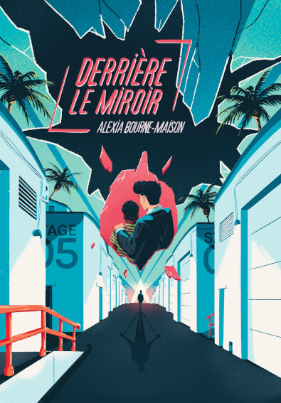 Kniha Derrière le miroir Bourne-Maison