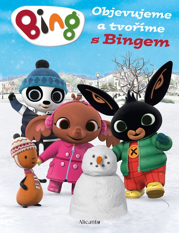 Kniha Bing - Objevujeme a tvoříme s Bingem 
