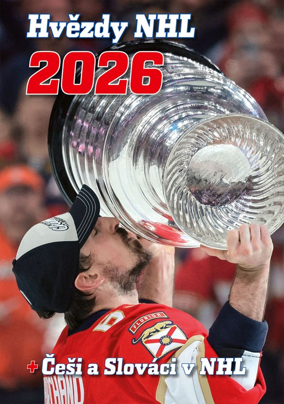 Книга Hvězdy NHL 2026 Jan Velart