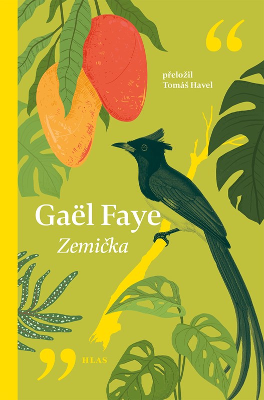 Kniha Zemička Gaël Faye