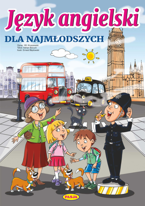 Carte Język angielski dla najmłodszych Włodzimierz Kruszewski