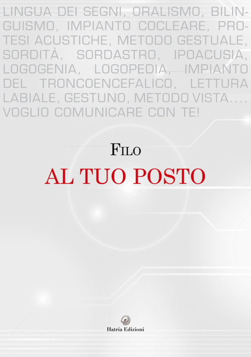 Knjiga Al tuo posto Filo