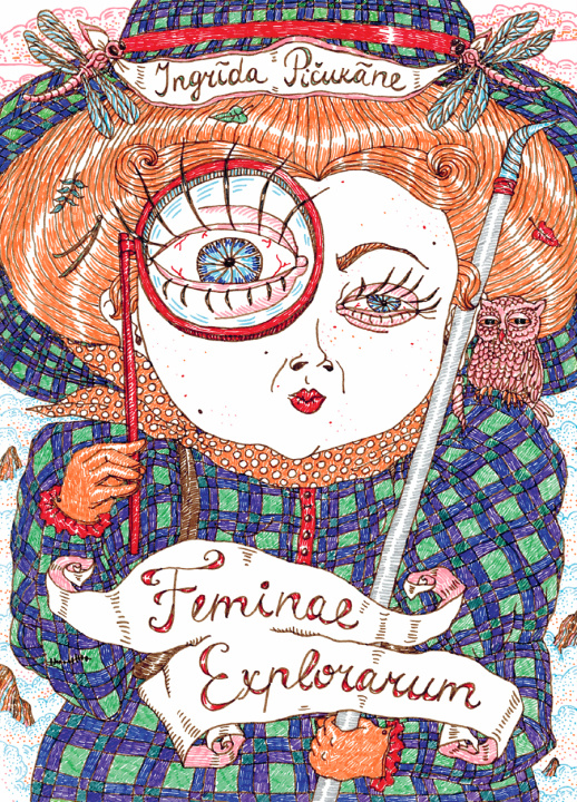 Kniha Feminae Explorarum PICUKANE