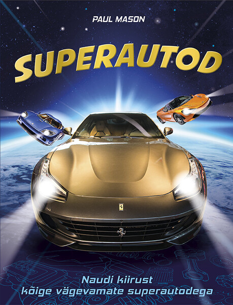 Kniha Superautod Paul Mason