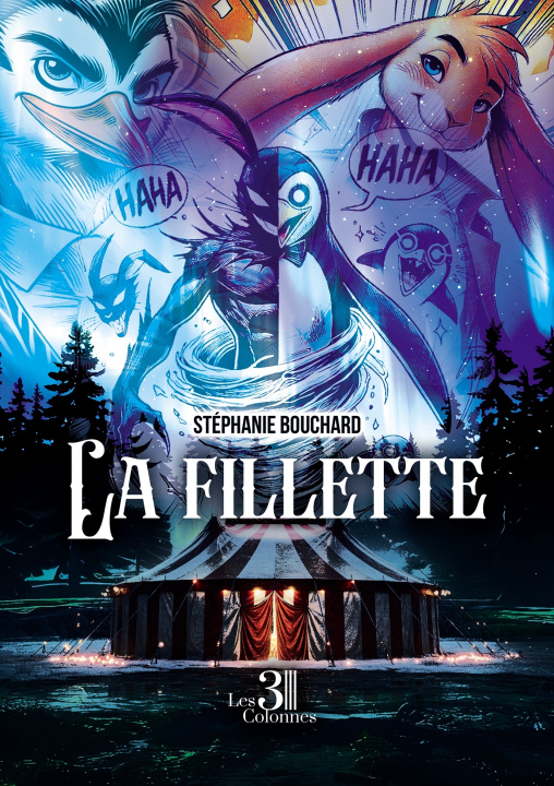 Knjiga La fillette Stéphanie BOUCHARD