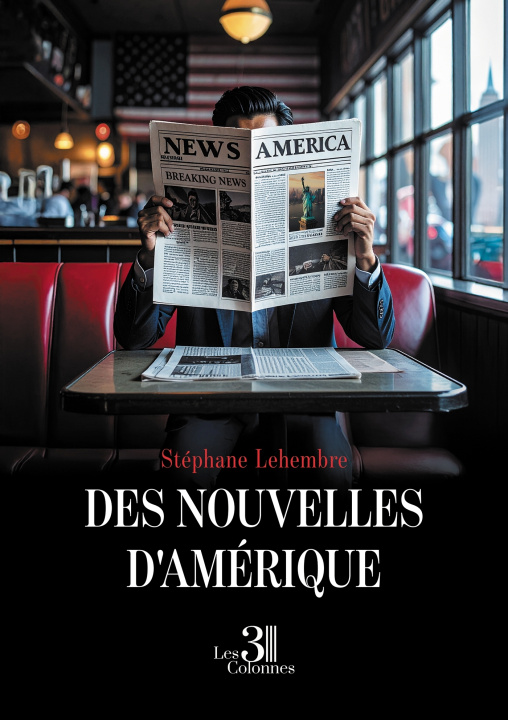 Kniha Des nouvelles d'Amérique Stéphane Lehembre