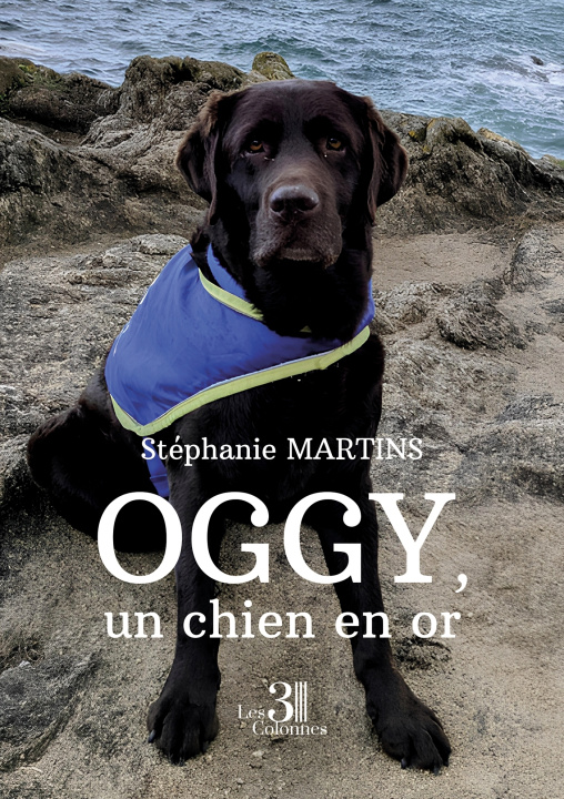 Carte Oggy, un chien en or Stéphanie Martins