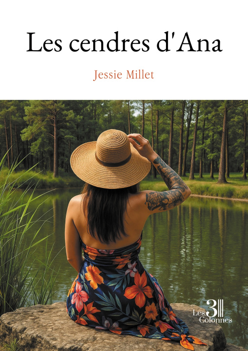 Carte Les cendres d'Ana Jessie MILLET