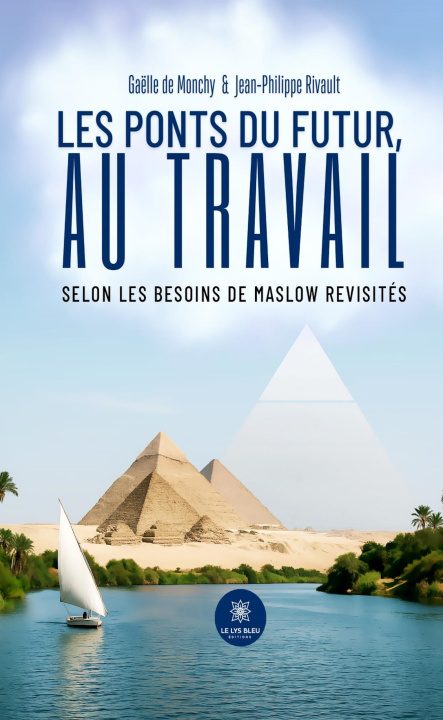 Libro Les ponts du futur, au travail Gaëlle de Monchy