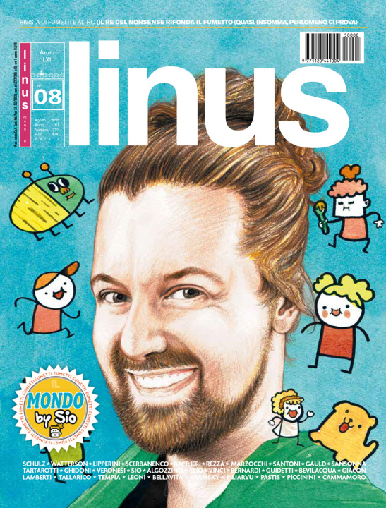 Carte Linus 